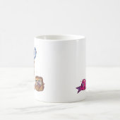 Rock, Schere, Paperbag Kaffeetasse (Mittel)
