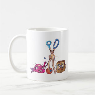 Rock, Schere, Paperbag Kaffeetasse