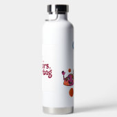 Rock, Schere, Paperbag mit Splashy Trinkflasche (Rechts)