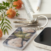 Rock Schlüsselanhänger (Vorderseite rechts)