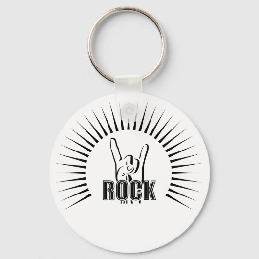 Rock Schlüsselanhänger (Vorderseite)