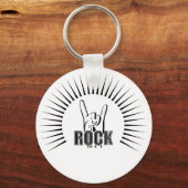 Rock Schlüsselanhänger (Vorderseite)