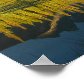 ROCK-SEE STORM-REFLEKTION FOTO POSTER (Ecke)