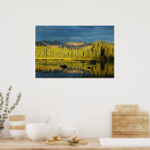 ROCK-SEE STORM-REFLEKTION FOTO POSTER (Küche)