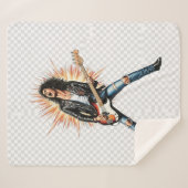 Rock sherpa blanket sherpadecke (Vorderseite (Horizontal))