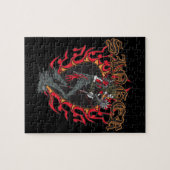 Rock Singer Jigsaw Puzzle (Horizontal)