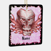 Rock Skull Biker Keramikornament (Rechts)