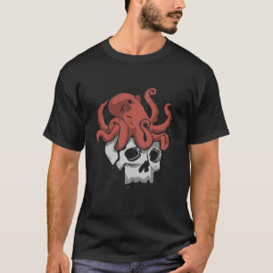 Rock Skull Heavy Metal T-Shirt