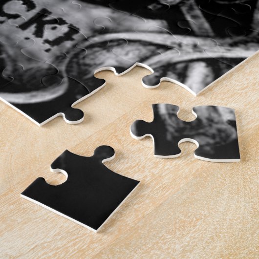 Rock Skull Puzzle (Seite)