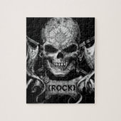Rock Skull Puzzle (Vertikal)