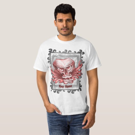 Rock Skull T-Shirt (Vorne ganz)