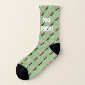 Rock Socken (Links - Außen)