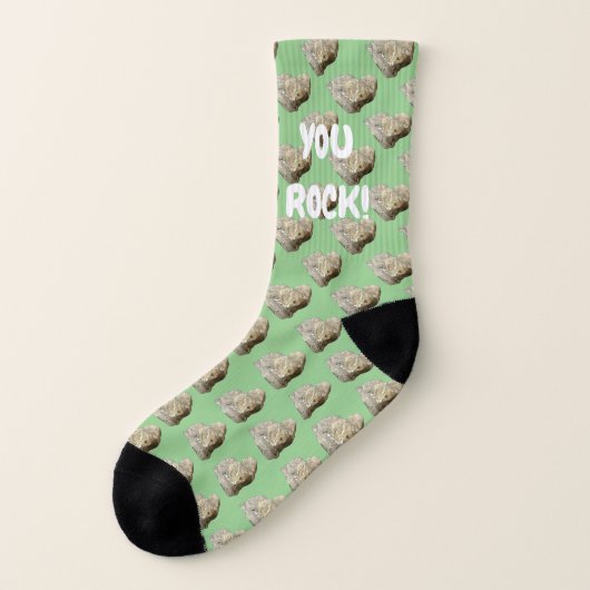 Rock Socken (Links - Außen)