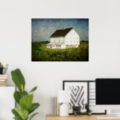 Rock Solid Barn Poster (Heimbüro)