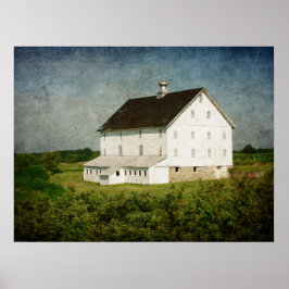Rock Solid Barn Poster