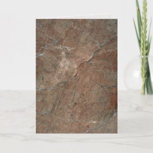 Rock Solid Copper Töne Karte