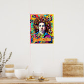 ROCK SOLID POSTER (Küche)