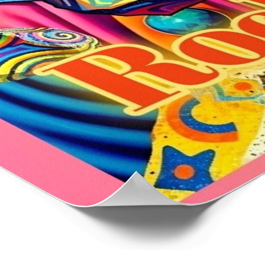 ROCK SOLID POSTER (Ecke)