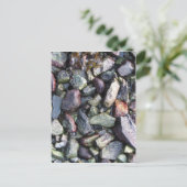 Rock solid postkarte (Stehend Vorderseite)