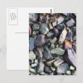 Rock solid postkarte (Vorne/Hinten)