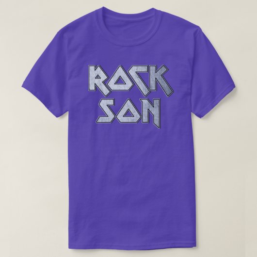 Rock son T-Shirt (Design vorne)