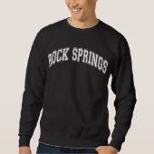 ROCK SPRINGS University Style America Uni Sweatshirt (Vorderseite)