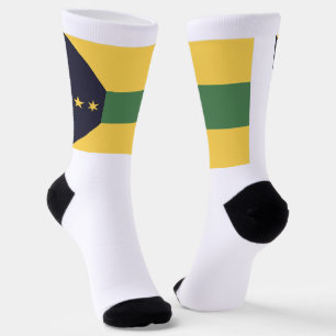 Rock Springs (Wyoming) Stadtflagge Socken