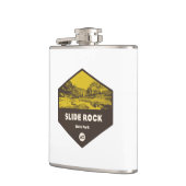 Rock-Staat Park Arizona Flachmann (Links)