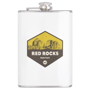 Rock Staat Park, Arizona Flachmann