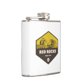 Rock Staat Park, Arizona Flachmann (Rechts)