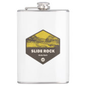 Rock-Staat Park Arizona Flachmann (Vorderseite)