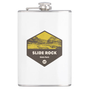 Rock-Staat Park Arizona Flachmann