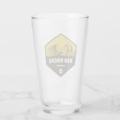 Rock Staat Park, Arizona Glas (Rückseite)