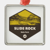 Rock-Staat Park Arizona Ornament Aus Metall (Vorne)