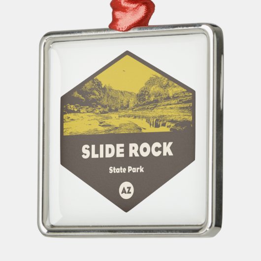 Rock-Staat Park Arizona Ornament Aus Metall (Links)