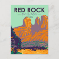 Rock Staat Park Arizona Vintag