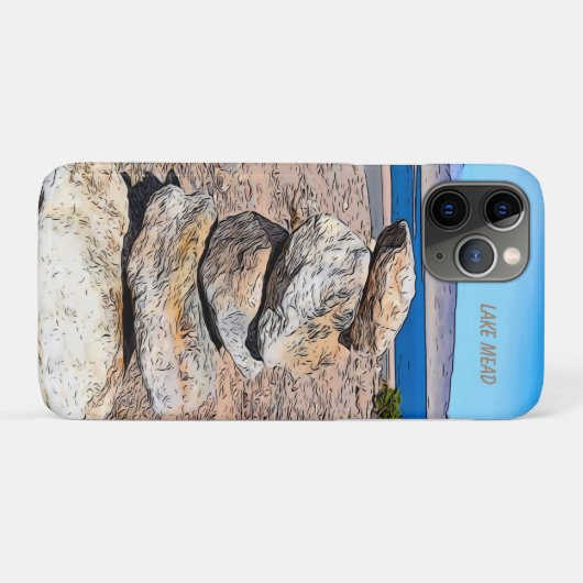 Rock Stacking Case-Mate iPhone Hülle (Rückseite (Horizontal))