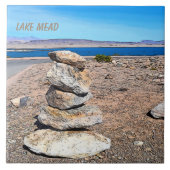 Rock Stacking Fliese (Vorderseite)