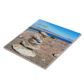 Rock Stacking Fliese (Seite)