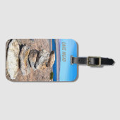 Rock Stacking Gepäckanhänger (Vorderseite (Horizontal))