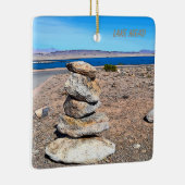 Rock Stacking Keramikornament (Rechts)