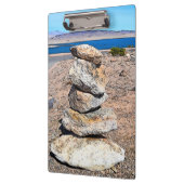 Rock Stacking Klemmbrett (Links)