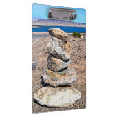 Rock Stacking Klemmbrett (Rechts)