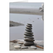 Rock Stacking oder Cairn (Vorne)