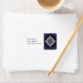 Rock Star Adressaufkleber (Insitu)