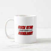 Rock Star.. Audiologe Kaffeetasse (Links)