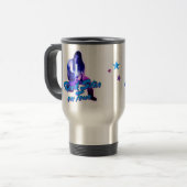Rock Star auf Tour Tasse (Vorderseite Links)