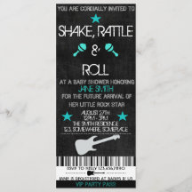 Rock Star Baby Dusche