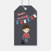 Rock Star Birthday Boy Geschenkanhänger (Vorderseite)