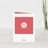 Rock Star Birthday Boy Karte (Rückseite)